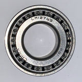Tapered Roller Bearing Set for .865" Spindle; .8656" ID x 1.781" OD, LM12749 & LM12711, Set of 4