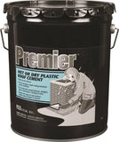 Roof Cement - Plastic - Black, Wet or Dry