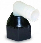 RV Water Pump Swivel 90° 1/2" FPT x 3/8" Barb