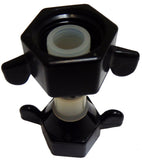 RV Water Pump Swivel Straight 1/2" FPT x 1/2" FPT