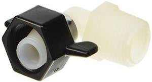 RV Water Pump Swivel 90° 1/2" FPT x 1/2" MPT