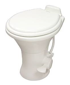 SeaLand 310 High Profile Pedal Flush RV Toilet
