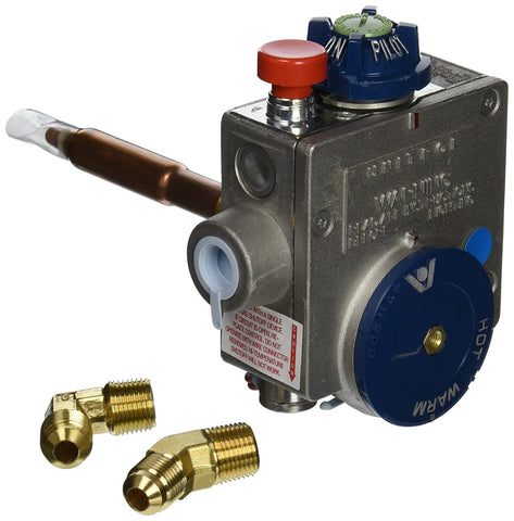 Atwood Water Heater Gas Control Valve, Pilot Light, 91602