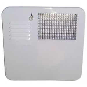 Suburban Water Heater Door, 6261APW