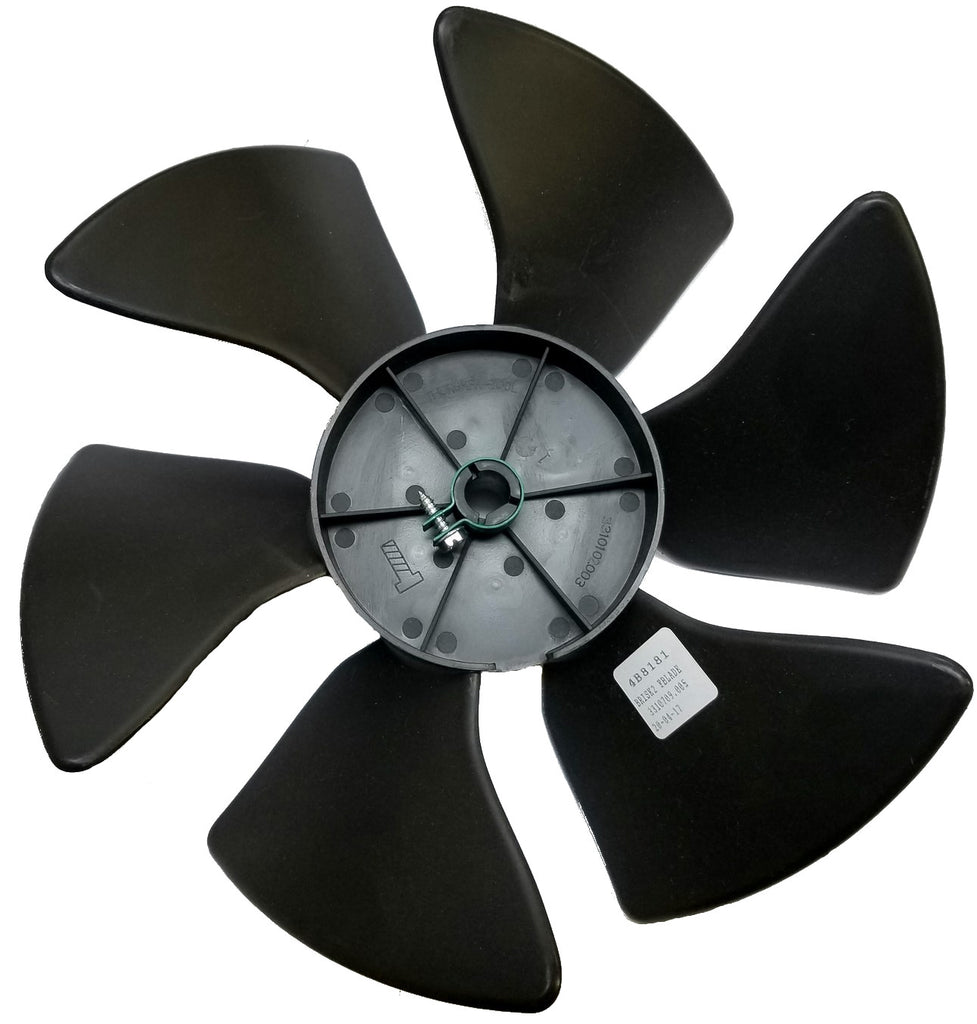 Dometic Brisk II AC Fan Blade Tyree Parts and Hardware