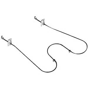 Oven Element, Bake, Separate Mount Fixed, ERB837