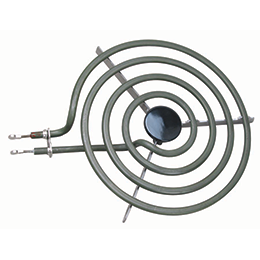 Surface Burner Element, 8", 4 Turn, Y Frame, SU202