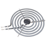 Surface Burner Element, 8", 5 Turn, Y Frame, SU204, MP21YA