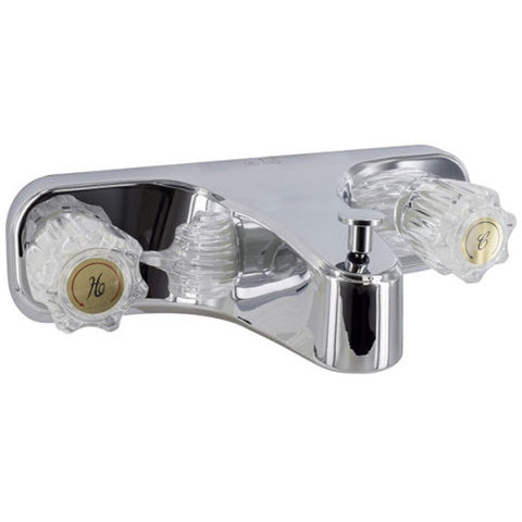 Tub and Shower Faucet - 8" Centers w/Offset Surface Mount