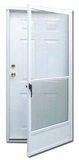6 Panel Steel Combination Door