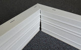 Insulated Vinyl Skirting Under Mount Trim Kit