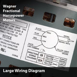 5" Motor; 1075 RPM