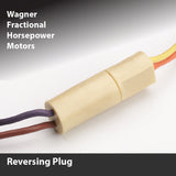 5.5" AC Condenser Motor, 240V, Various HP, 825 or 1075 RPM, 1 Speed
