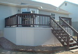 Insulated Vinyl Skirting Panel