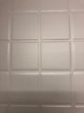 Wall Surround, 54" x 42", ABS
