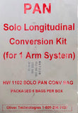 Solo Anchoring System - Pan Set - Longitudinal Hardware