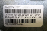 Blower Wheel, 10-1/2" x 8", 1/2" Bore, CCW, S1-02632627700, 10-8 DD