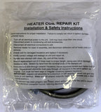 Heating Element Restring Coil Kit, DH 500, 5 KW, 3/8" OD