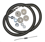 Heating Element Restring Coil Kit, DH 500, 5 KW, 3/8" OD