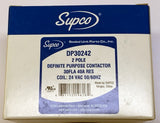 Contactor, 2 Pole, 24V, 30FLA, 40A RES, DP30242
