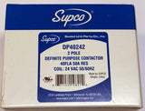 Contactor, 2 Pole, 24V, 40FLA, 50A RES, DP40242