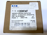 Contactor, 3 Pole, 24V, 40 FLA Inductive, 50 FLA Resistive, C25DNF340T