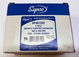 Contactor, 2 Pole, 24V, 40FLA, 50FLA RES, DP401202