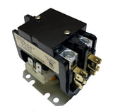 Contactor, 2 Pole, 24V, 40FLA, 50FLA RES, DP401202