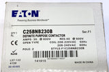Contactor, 2 Pole, 24V,30 FLA Inductive, 40 FLA Resistive, C25BNB230B