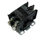 Contactor, 2 Pole, 24V,30 FLA Inductive, 40 FLA Resistive, C25BNB230B