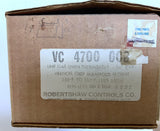 Gas Oven Thermostat, Robertshaw 4700-008, UNF