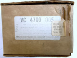 Gas Oven Thermostat, Robertshaw 4700-005, UN