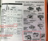 Gas Oven Thermostat, Robertshaw 4700-005, UN