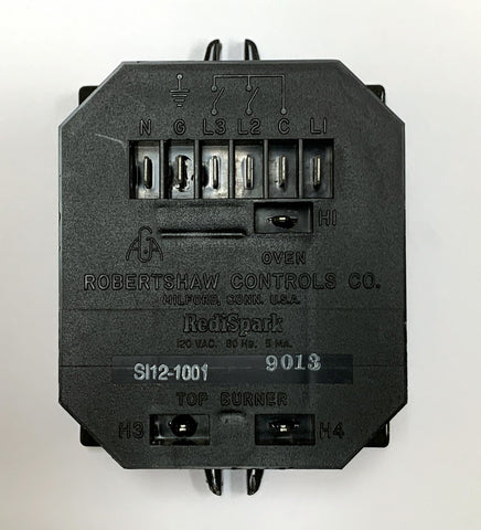 Gas Oven Ignition Module, Robertshaw 41-500