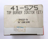 Top Burner Electrode, Robertshaw 41-575