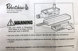 Gas Oven Flat Ignitor, 3.2-3.6 Amp, Robertshaw 41-201