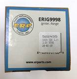Gas Oven Flat Igniter, 3.2-3.6 Amp, Exact ERIG9998