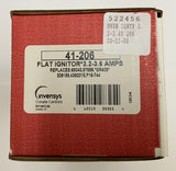 Gas Oven Flat Ignitor, 3.2-3.6 Amp, Robertshaw 41-206