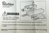 Gas Oven Flat Ignitor, 3.2-3.6 Amp, Robertshaw 41-206