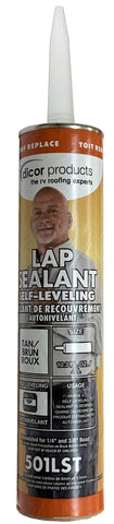 Caulk - Tan, Self Leveling Lap Sealant