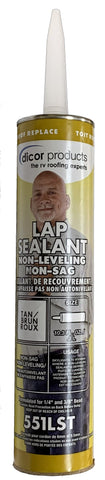 Caulk - Tan, Non-Leveling Non-Sag Lap Sealant