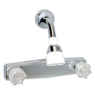 Shower Faucet - 8" Surface Mount