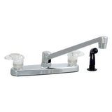 Kitchen Faucet 2 Handle - Plastic Underbody