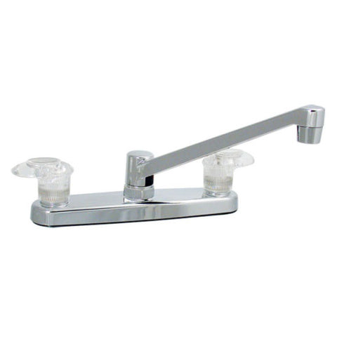 Kitchen Faucet 2 Handle - Plastic Underbody