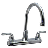 Kitchen Faucet 2 Handle -Hybrid Underbody
