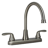 Kitchen Faucet 2 Handle -Hybrid Underbody