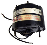 3.3" Vent Motor; 1/100 HP, 1550 RPM, CCW, TE