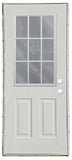 Outswing Steel Entry Door
