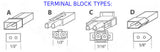 Flat Ignitor; Mount F, Terminal D