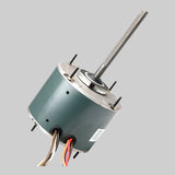 5.5" AC Condenser Motor, 240V, Various HP, 825 or 1075 RPM, 1 Speed